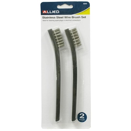 Allied Stainless Steel Wire Brush Set, 2 Piece 83252